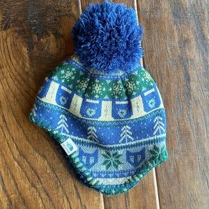 NWOT North Face Baby Hat
